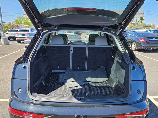 used 2020 Audi Q5 car, priced at $20,900