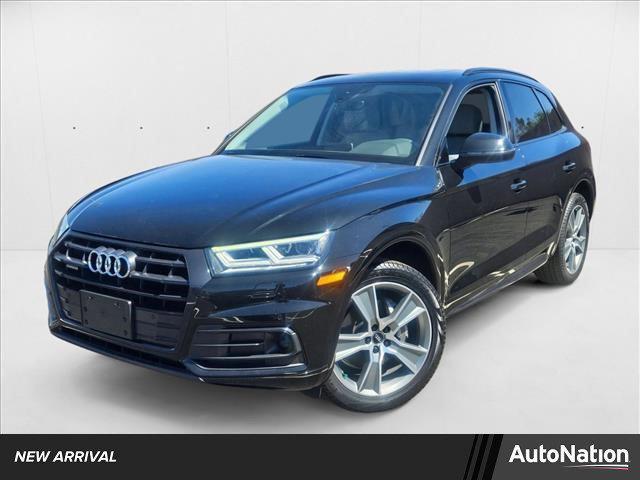 used 2020 Audi Q5 car, priced at $20,900
