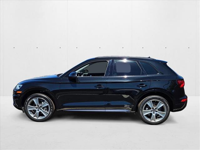 used 2020 Audi Q5 car, priced at $20,900