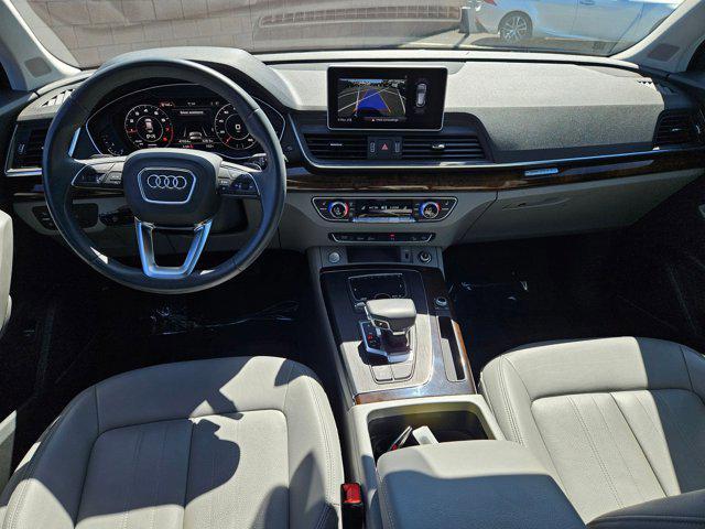 used 2020 Audi Q5 car, priced at $20,900