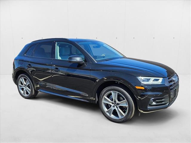 used 2020 Audi Q5 car, priced at $20,900