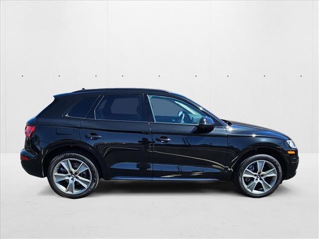 used 2020 Audi Q5 car, priced at $20,900