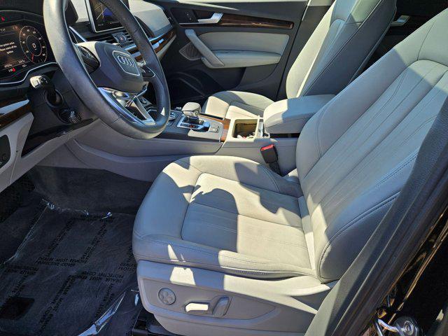 used 2020 Audi Q5 car, priced at $20,900