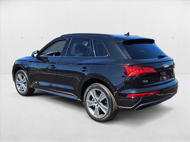 used 2020 Audi Q5 car, priced at $20,900