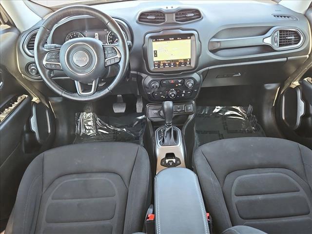 used 2022 Jeep Renegade car, priced at $15,779