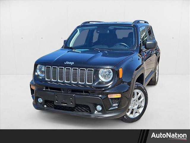 used 2022 Jeep Renegade car, priced at $15,779