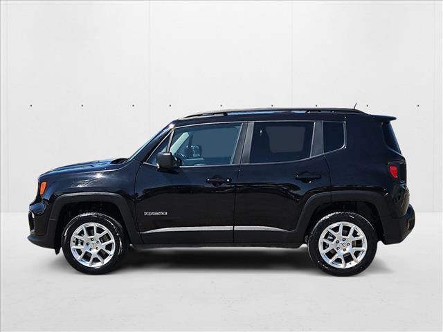 used 2022 Jeep Renegade car, priced at $16,430