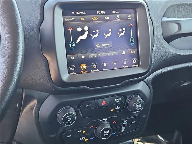 used 2022 Jeep Renegade car, priced at $15,779