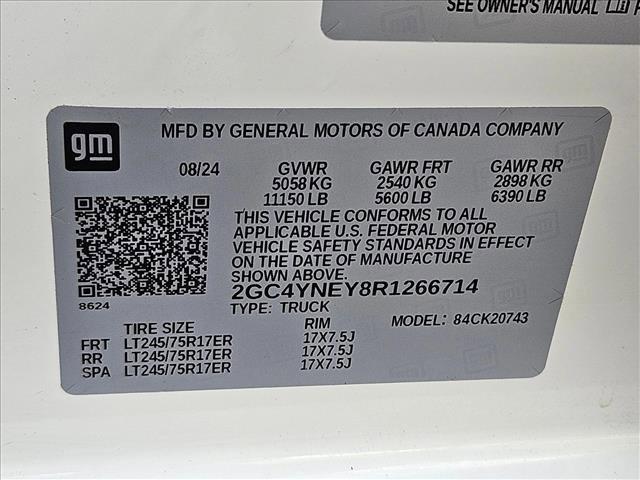 used 2024 Chevrolet Silverado 2500 car, priced at $58,995