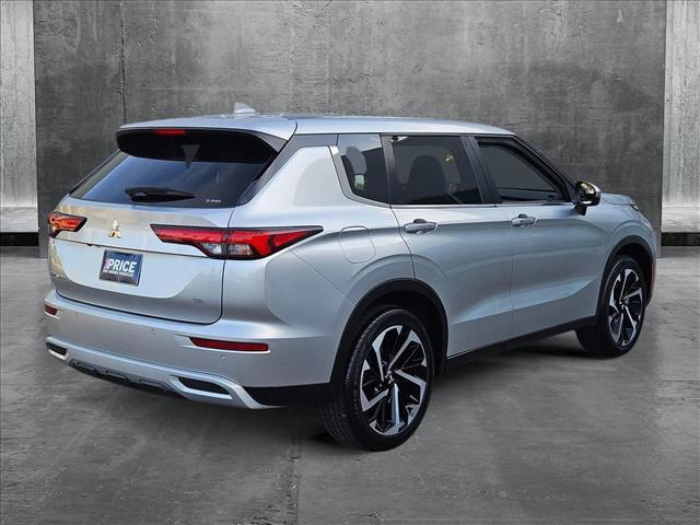used 2024 Mitsubishi Outlander car, priced at $28,211
