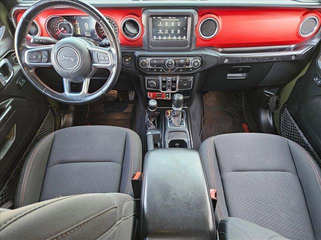 used 2021 Jeep Wrangler Unlimited car, priced at $38,579