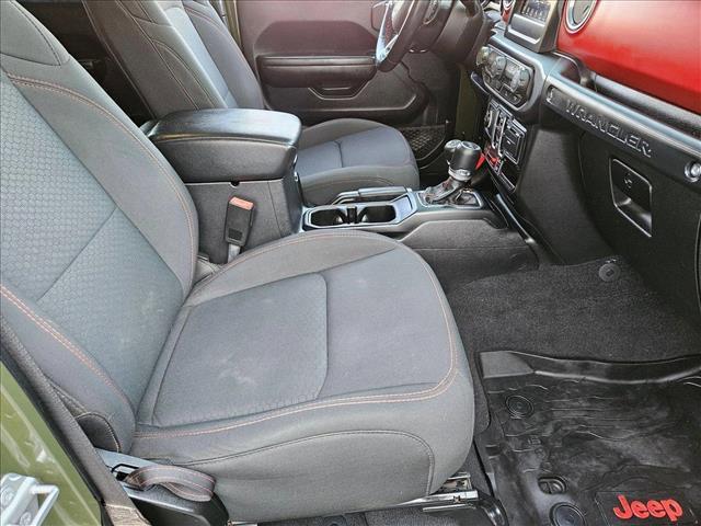 used 2021 Jeep Wrangler Unlimited car, priced at $38,579