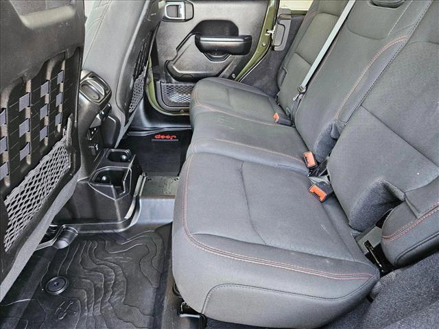 used 2021 Jeep Wrangler Unlimited car, priced at $38,579