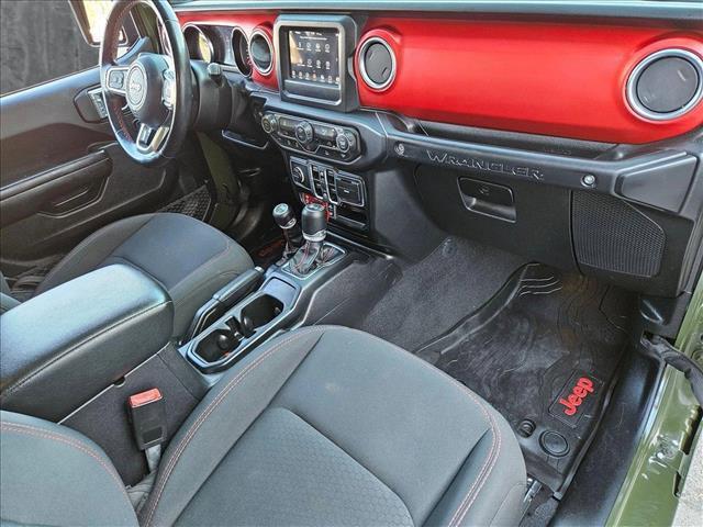 used 2021 Jeep Wrangler Unlimited car, priced at $38,579