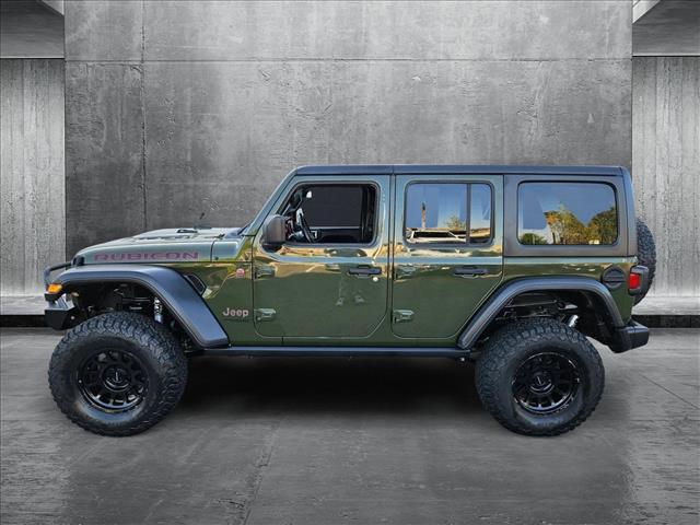 used 2021 Jeep Wrangler Unlimited car, priced at $38,579