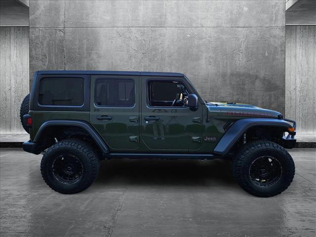 used 2021 Jeep Wrangler Unlimited car, priced at $38,579