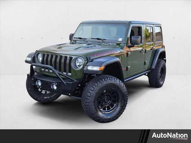 used 2021 Jeep Wrangler Unlimited car, priced at $36,779