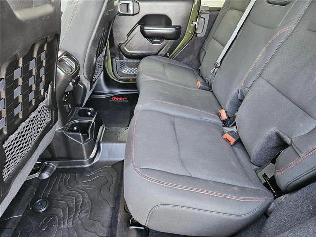 used 2021 Jeep Wrangler Unlimited car, priced at $35,466