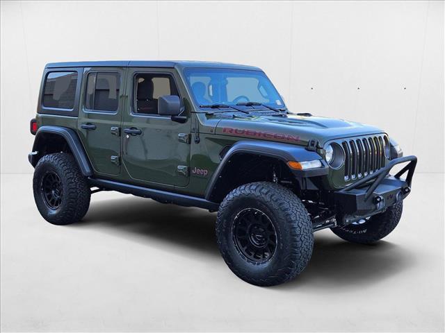 used 2021 Jeep Wrangler Unlimited car, priced at $35,466