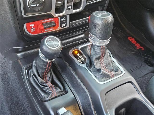 used 2021 Jeep Wrangler Unlimited car, priced at $38,579