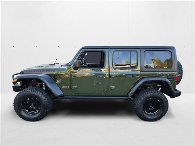 used 2021 Jeep Wrangler Unlimited car, priced at $35,466