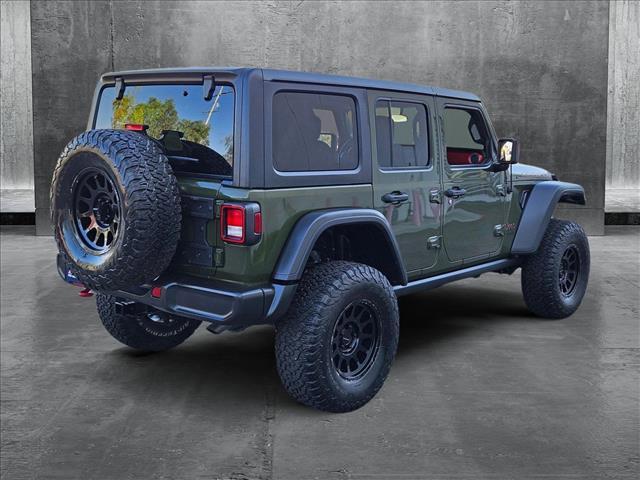 used 2021 Jeep Wrangler Unlimited car, priced at $38,579