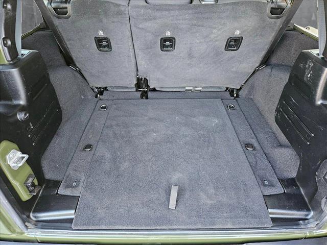 used 2021 Jeep Wrangler Unlimited car, priced at $38,579