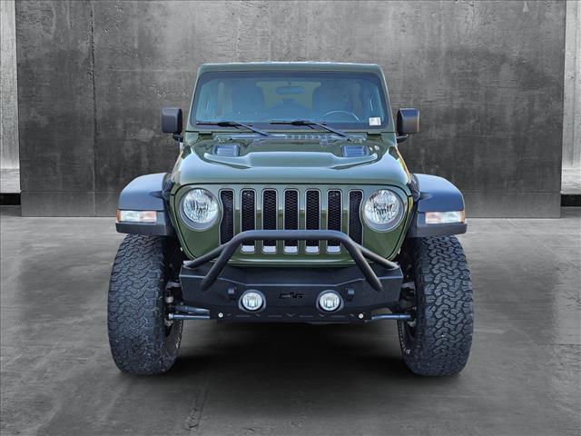 used 2021 Jeep Wrangler Unlimited car, priced at $38,579