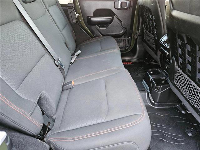 used 2021 Jeep Wrangler Unlimited car, priced at $38,579
