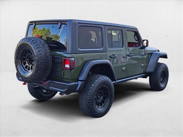 used 2021 Jeep Wrangler Unlimited car, priced at $35,466