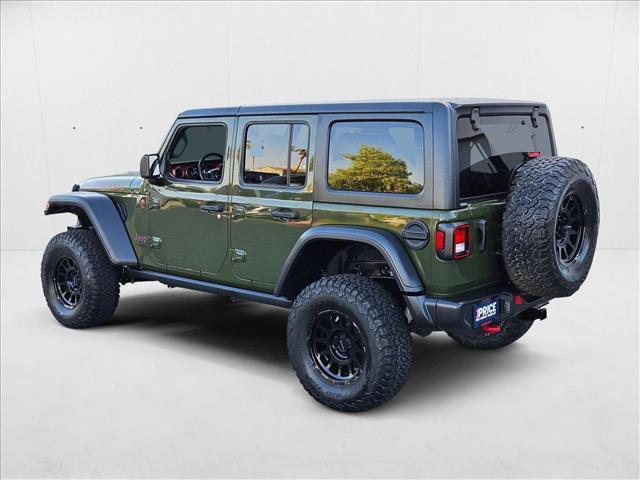 used 2021 Jeep Wrangler Unlimited car, priced at $35,466