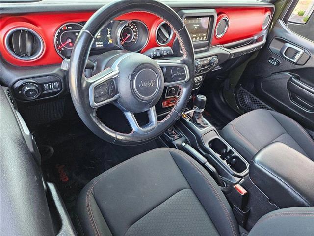 used 2021 Jeep Wrangler Unlimited car, priced at $38,579