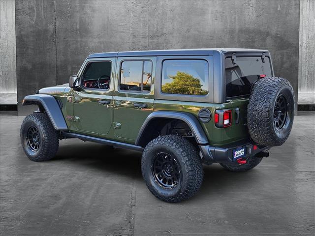 used 2021 Jeep Wrangler Unlimited car, priced at $38,579