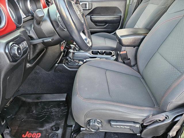 used 2021 Jeep Wrangler Unlimited car, priced at $38,579