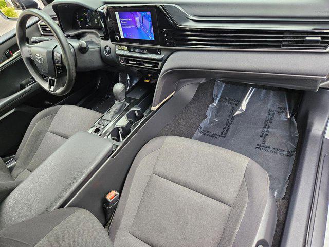 used 2025 Toyota Camry car, priced at $26,920