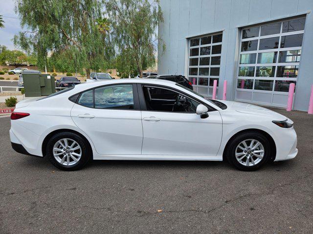 used 2025 Toyota Camry car, priced at $26,920