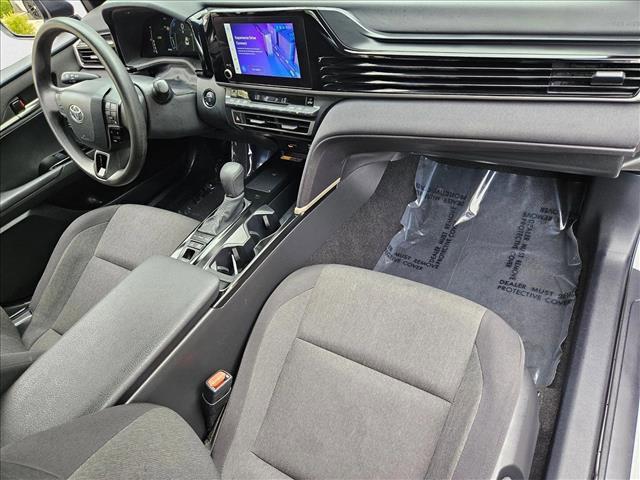 used 2025 Toyota Camry car, priced at $24,961