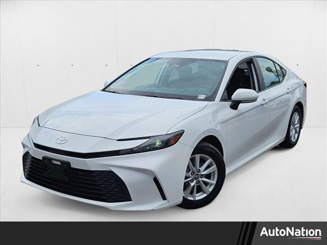 used 2025 Toyota Camry car, priced at $25,225