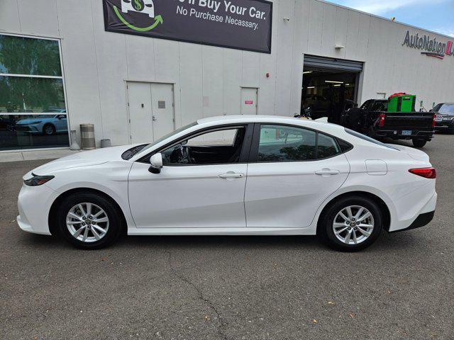 used 2025 Toyota Camry car, priced at $26,920