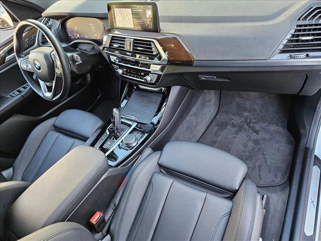 used 2021 BMW X3 car, priced at $23,950