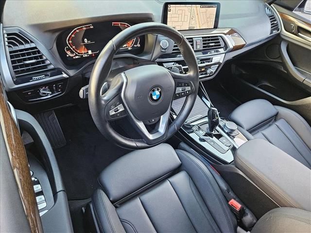 used 2021 BMW X3 car, priced at $23,950