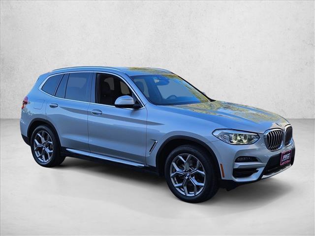 used 2021 BMW X3 car, priced at $23,950