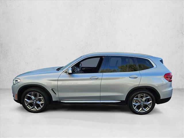 used 2021 BMW X3 car, priced at $23,950