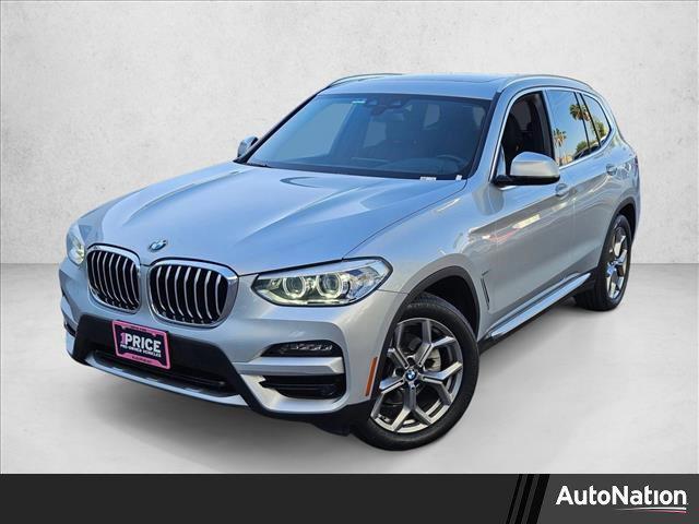 used 2021 BMW X3 car, priced at $23,950