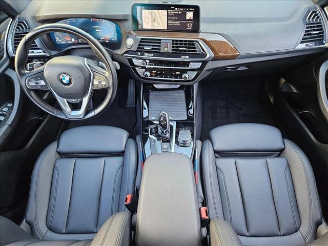 used 2021 BMW X3 car, priced at $23,950