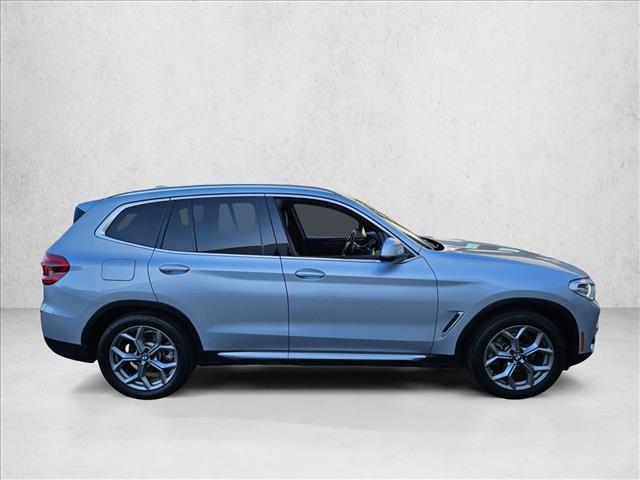 used 2021 BMW X3 car, priced at $23,950