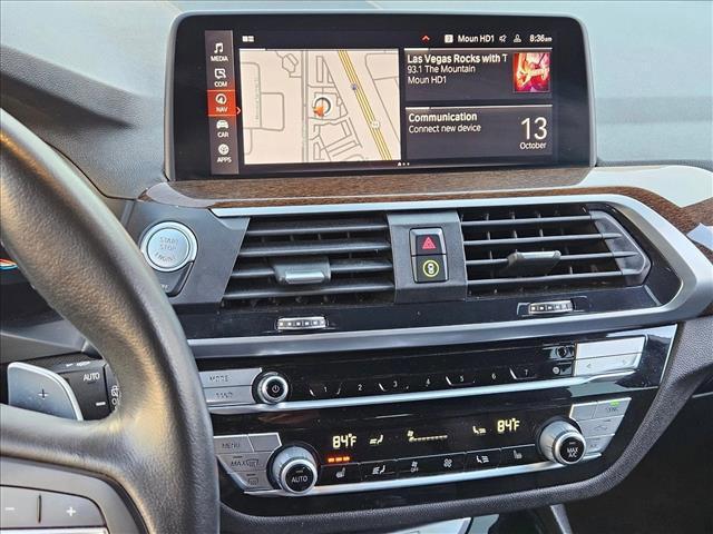 used 2021 BMW X3 car, priced at $23,950