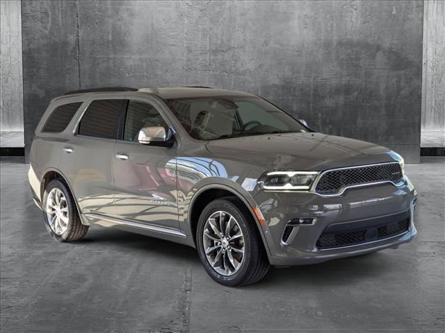 used 2022 Dodge Durango car, priced at $34,979