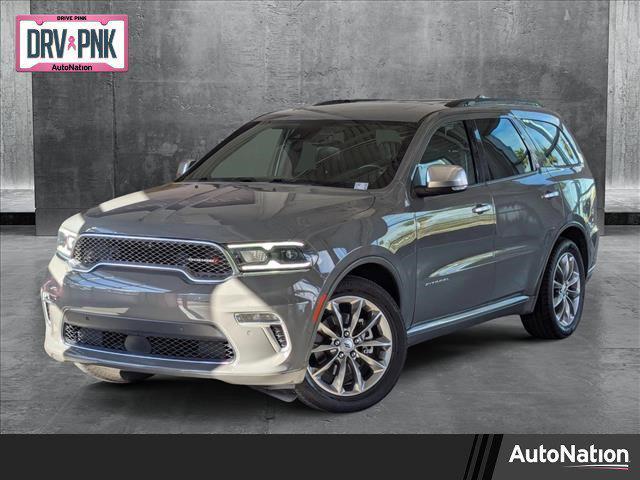 used 2022 Dodge Durango car, priced at $34,979