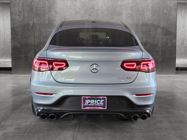 used 2021 Mercedes-Benz AMG GLC 43 car, priced at $46,991